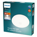 Muave | Plafoniera LED 4000K | Sensore di Movimento | Philips