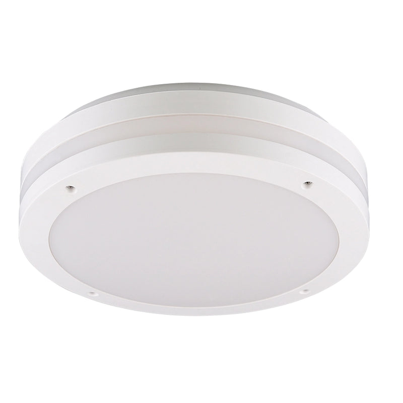 plafoniera soffitto esterni terrazzo balcone kendal LED bianco caldo 3000K