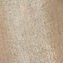 Paralume per lampadari e lampade da tavolo in tessuto teletta beige lurex Ø30 cm E27