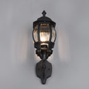 Lanterna da parete per esterni ascendente stile tradizionale IP44