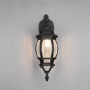 Applique discendente in alluminio IP44 per esterni