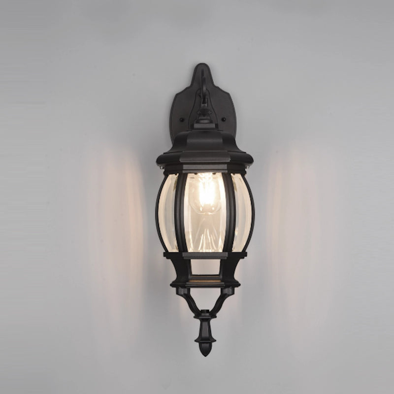 Applique discendente in alluminio IP44 per esterni