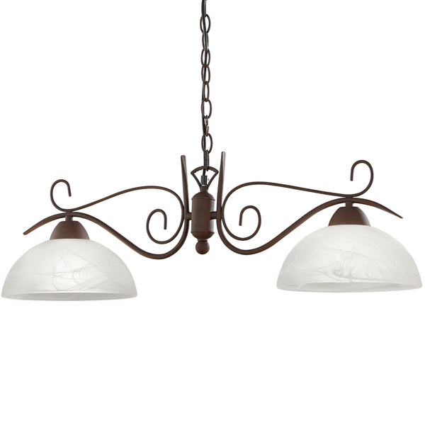 Country | Lampadari Rustici | Illuminazione Interna