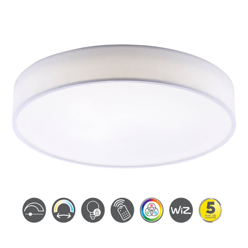 Diamo 651915501 | Plafoniere LED moderne | Lampade connesse intelligenti | Trio Lighting