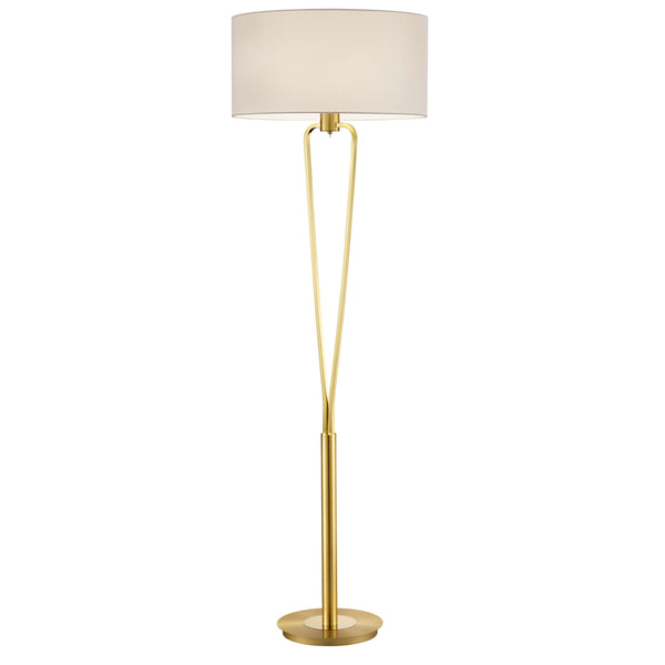 Paris II | Lampada Classica a Piantana | Oro Ottone