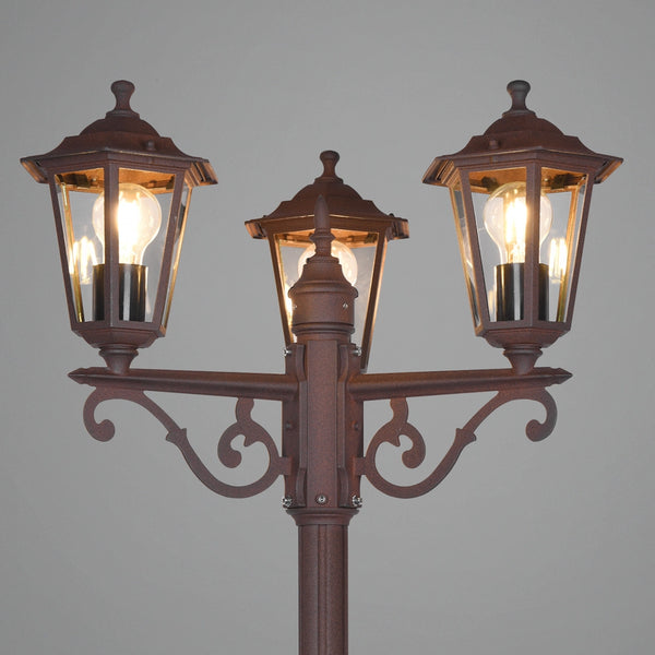 Pienza 405660324 | Lampione da Giardino | Illuminazione Esterna | Lanterne Rustiche