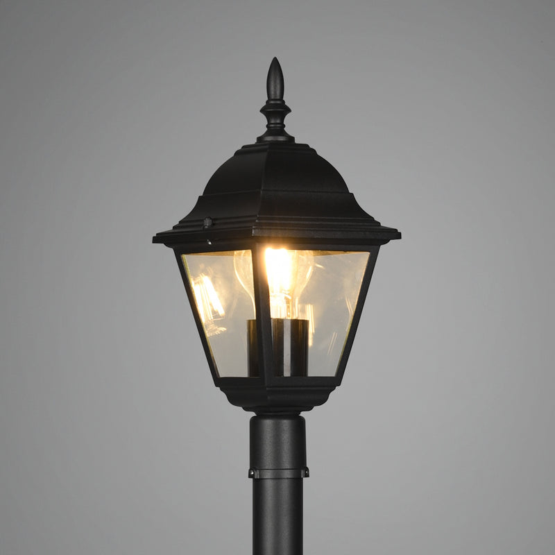 Lucande lampada da esterno Alivaro, nero, 220 cm, E27, IP65, Candelabro, lampada da esterni | Leroy Merlin Lucande lampada da esterno Alivaro, nero, 220 cm, E27, IP65, Candelabro, lampada da esterni | Leroy Merlin