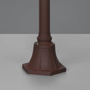 Livenza 405760324 | Lampioni da Giardino | Illuminazione da Esterno | Corten Ruggine
