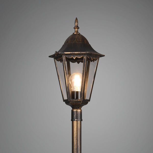406360128 | Lampioni da Giardino | Illuminazione da Esterno | Nero oro