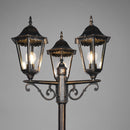 406360328 | Lampione da Giardino | Nero oro