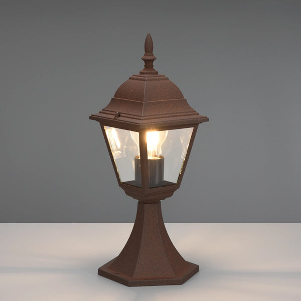 Livenza 505760124 | Lampioncini da Giardino | Illuminazione da Esterno | Corten Ruggine
