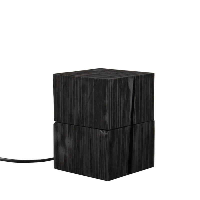 Treasure 514110102 | Lampada da Tavolo | Legno Nero | Trio Lighting