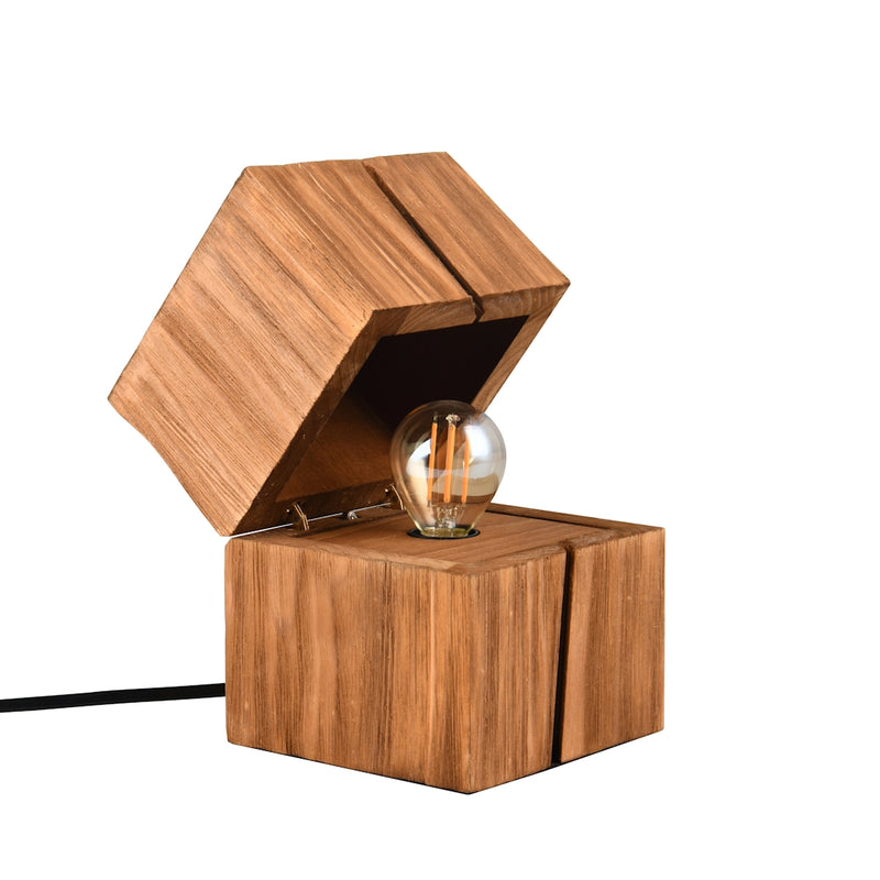 Treasure 514110130 | Lampada da Tavolo | Legno | Trio Lighting