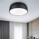 Baron | Plafoniera Moderna Nera | Trio Lighting