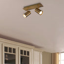 Marley 802400204 | Faretti Moderni | Oro Ottone Antico | Trio Lighting