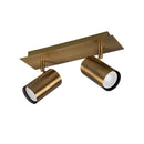 Marley 802400204 | Faretti Moderni | Oro Ottone Antico | Trio Lighting