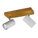 illuminazione da interno design nordico bianco e legno