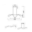 Argos R32361106 | Lampadario LED design | RL TRIO