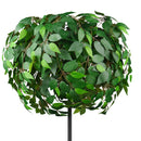 Lampada da terra Trio Lighting con base in metallo nero e design innovativo stile urban jungle.