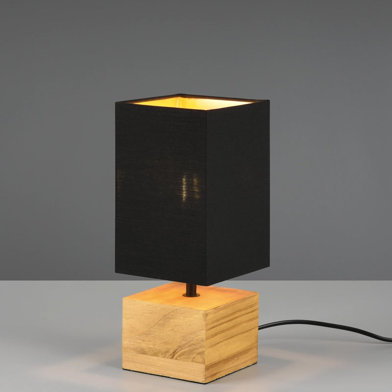 Woody R50171080 | Lampada da Tavolo | Legno | Trio Lighting