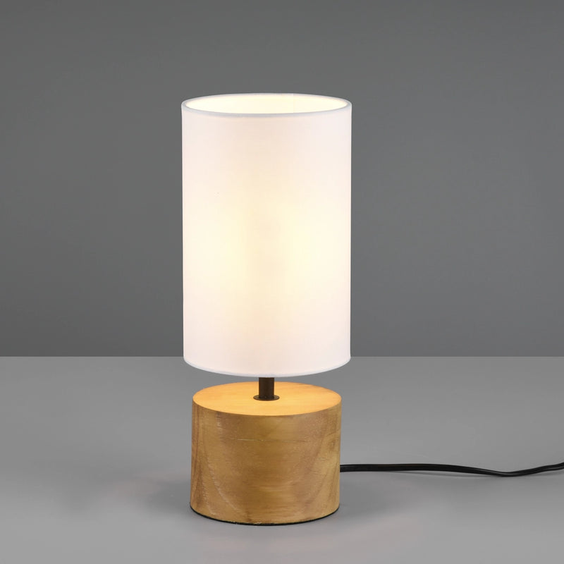 Woody R50171930 | Lampada da Tavolo | Legno | Trio Lighting