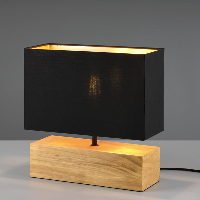 Woody R50181080 | Lampada da Tavolo | Legno | Trio Lighting