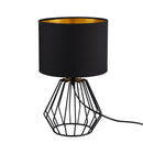 Chuck R50931002 | Lampada da Tavolo | Stile Vintage | Trio Lighting