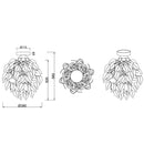 Leavy R60461015 | Lampadari Moderni Piante | Trio Lighting