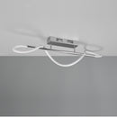 plafoniera moderna bianco naturale 4000K LED 28W per soggiorno