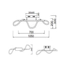 Argos R62361106 | Plafoniera LED | RL Trio