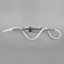 plafoniera a soffitto LED 28W moderna 4000K design elegante 