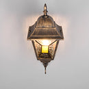 Trio Lighting Imperia applique esterno lanterna ascendente rustica 