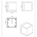 Calera R27446132 | Applique LED | Lampade da Esterno