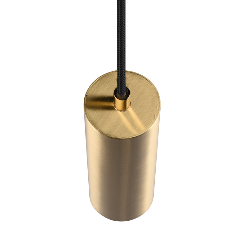 Marley Oro | Lampadario Tubolare | Trio Lighting