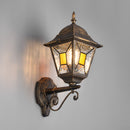 Imperia 205860128 | Applique da Esterno | Nero oro