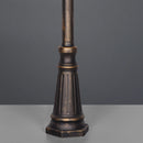 Imperia 405860328 | Lampione da Giardino | Illuminazione da Esterno | Nero oro