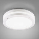 plafoniera tonda bianca kendal per ambienti marini LED SMD 12W 1200lm