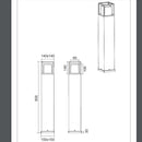 Witham 477860142 | Lampione LED | Illuminazione esterna