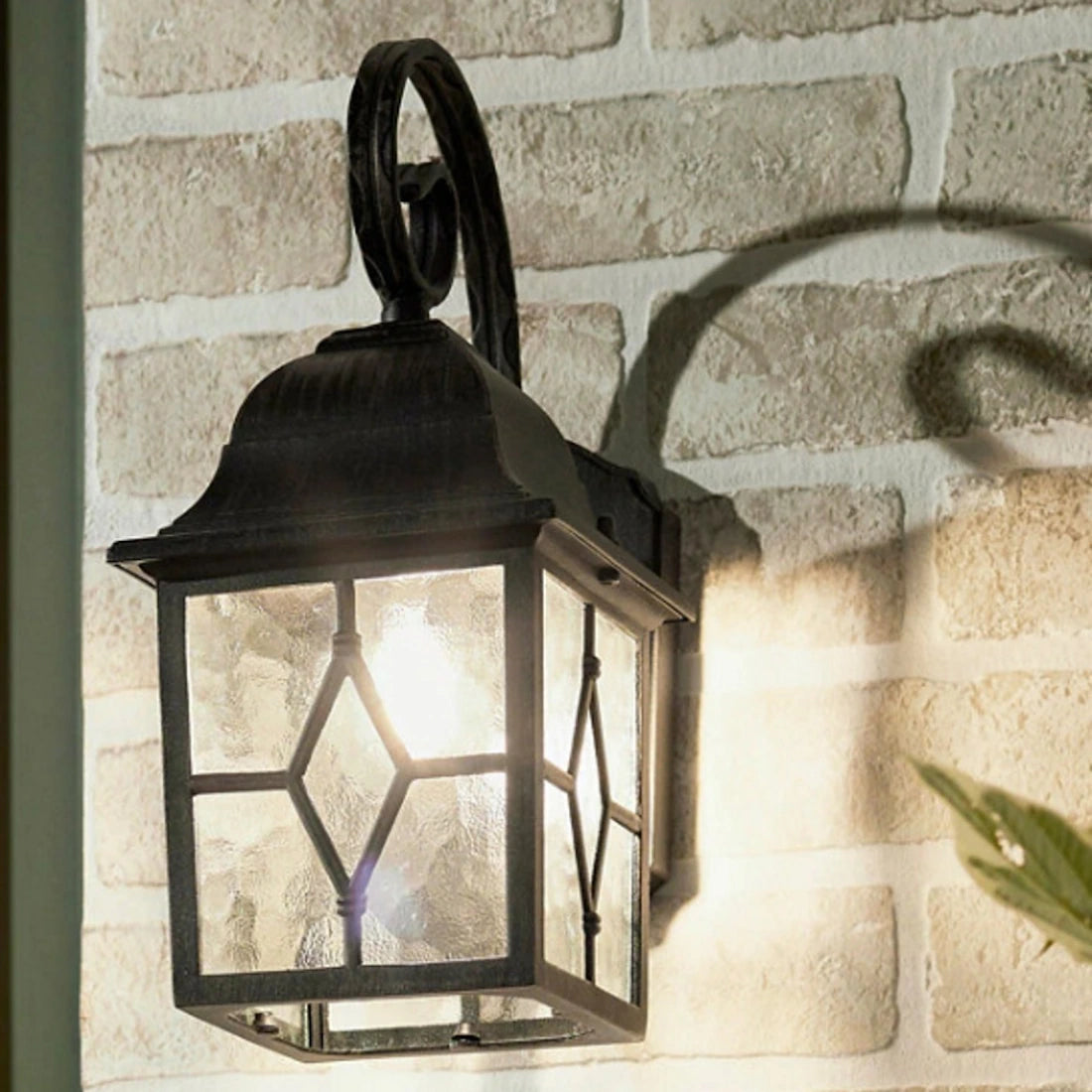 Apparecchio di illuminazione for applique da parete industriale rustico classico con lampada da parete con paralume in vetro globo for soggiorno, armadietto a specchio, cucina, portico, blu ( Color