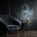 Lampadario con sistema magnetico click match WOFI con anelli regolabili