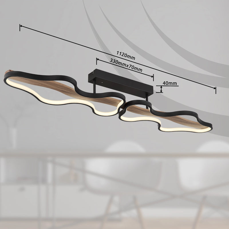 Bezzy 67181D1 | Plafoniere LED Moderne | Globo Lighting