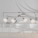 Faretti LED Elliott dal design elegante per arredare casa con una luce pratica orientabile