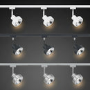 Faretti Led moderni spot orientabili per sistema di illuminazione su binari Duoline