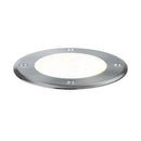 faretto carrabile 24V DC con LED integrato 428 lumen fascio 20 gradi e carico massimo 500 kg