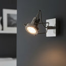 faretto orientabile da parete design moderno per soggiorno e corridoio