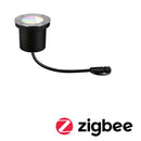 Faretto Plug Shine a bassa tensione 24V DC con LED integrato dimmerabile tramite Smart Home