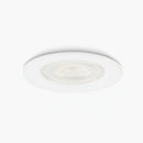 Faretto da incasso LED 3W 180 lumen con luce calda 3000K Philips bianco Ø95 mm ultra sottile per cartongesso e controsoffitti interni