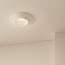 Faretto da incasso tondo GU10 in gesso verniciabile ideale per corridoi ingressi living e camere moderne
