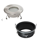 Faretto da incasso Viper tondo bianco IP65 per bagno doccia e zona vasca con foro montaggio 7,4 cm