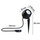 faretto Kikolo compatibile con cavi trasformatori controller e accessori del sistema Plug and Shine 24V